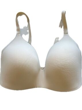 Knix Wingwoman Nude Bra Wireless Cup Size 6 Fits 32DD 32E/DDD 32DD 34DD 32DDD